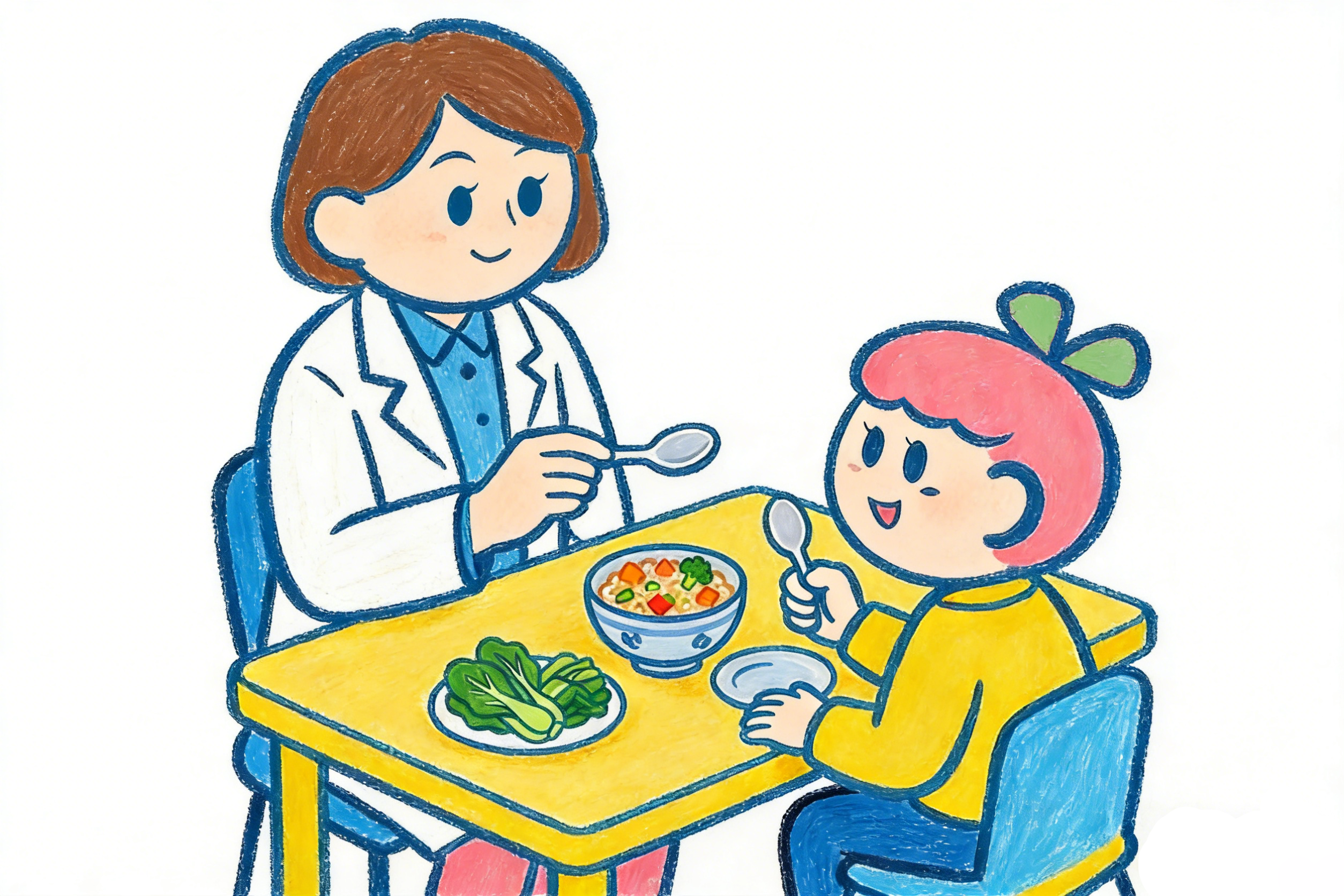 嬰幼兒餵食與吞嚥困難