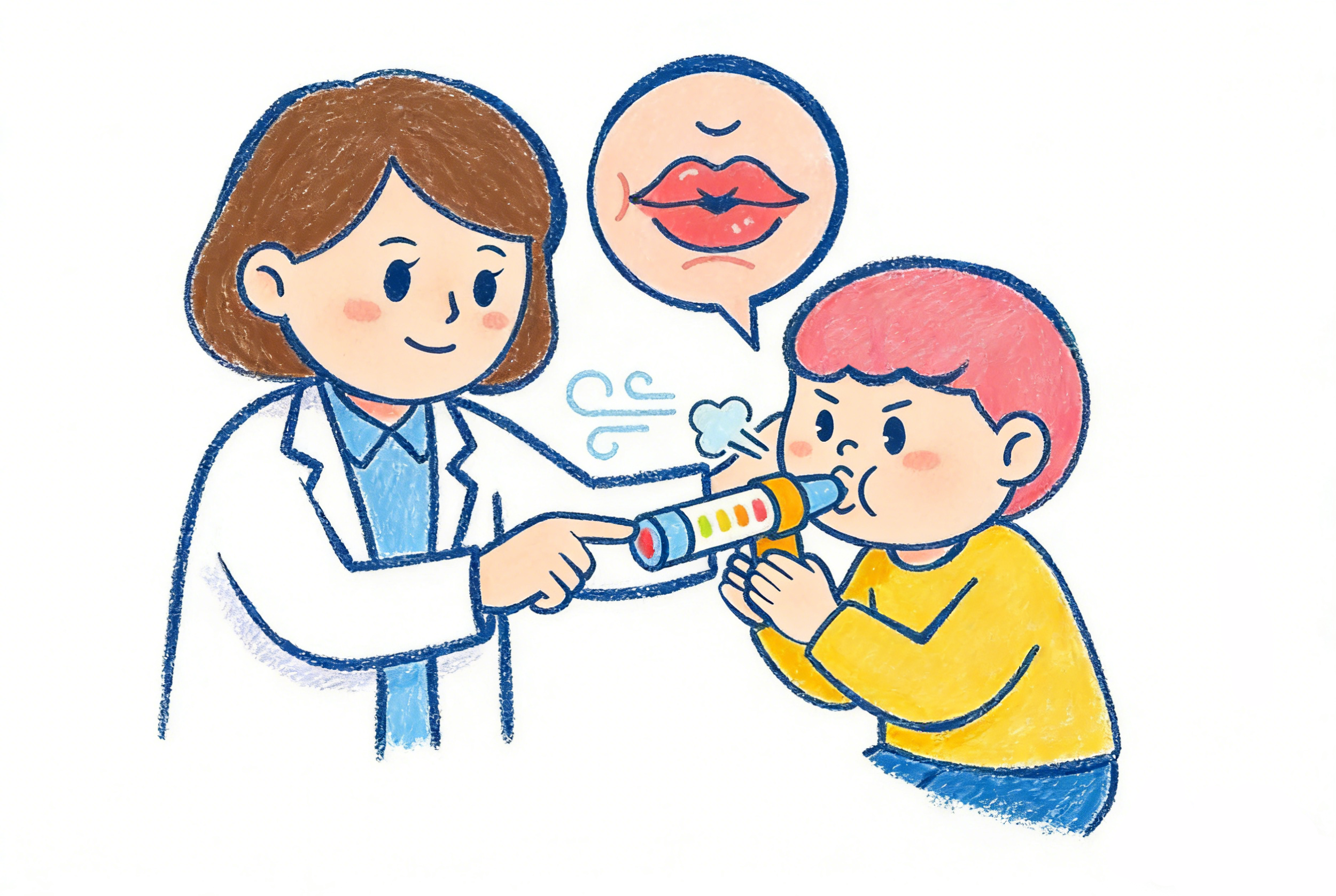 口腔肌功能與呼吸訓練