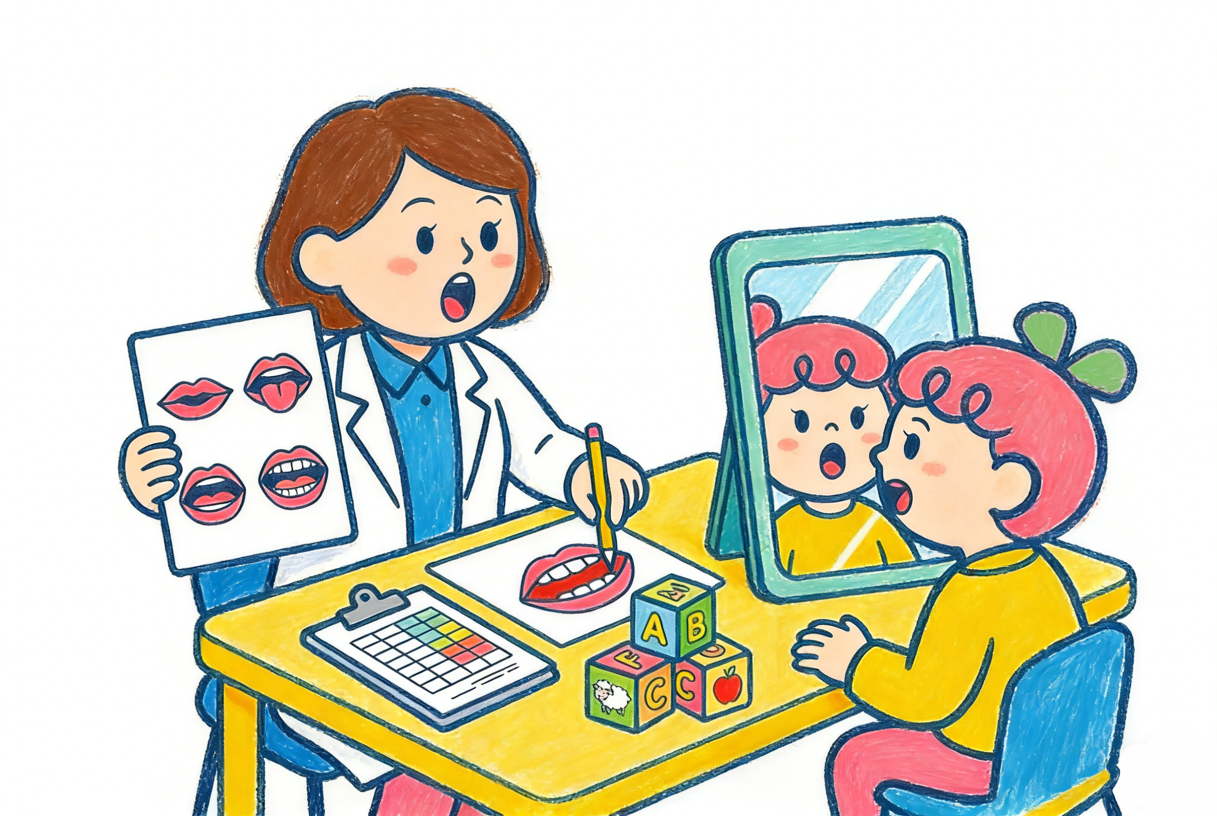 構音與語暢問題